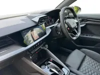 New Audi RS3 Comfort 400 HP (294 kW) 2026 Blue Sedan
