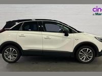 Used Vauxhall Crossland X 108 HP (79 kW) 2020 White SUV