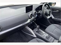 Used Audi SQ2 Black Edition 300 HP (220 kW) 2023 Navarra blue SUV