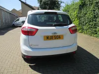 Used Ford C-MAX Zetec 103 HP (75 kW) 2011 White MPV
