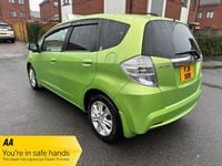 Used Honda Jazz Hybrid 99 HP (72 kW) 2011 Green Hatchback
