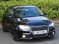 Used Audi A1 Sport 86 HP (63 kW) 2013 Black Hatchback