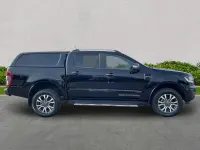 Gebraucht Ford Ranger Wildtrack 2023 Schwarz Pickup