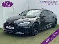 Used Audi RS5 Advanced 450 HP (330 kW) 2022 Black Coupe