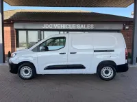 Used Peugeot Partner 131 HP (96 kW) 2024 White MPV