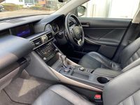 used Lexus IS300h Advance 4dr CVT Auto - 2017 (17)