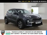 Used Kia Sportage 130 HP (95 kW) 2020 Grey SUV