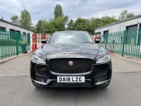 Used Jaguar F-Pace R-Sport 180 HP (132 kW) 2018 Black SUV
