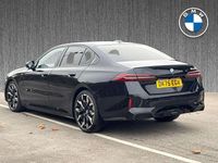 New BMW 530e M Sport 2025 Black Sedan