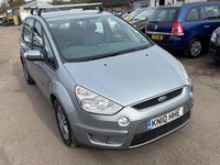Usado Ford S-MAX Zetec 2010 Prateado Monovolume