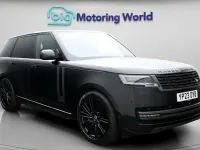 Used Land Rover Range Rover Autobiography 441 HP (324 kW) 2023 Black SUV