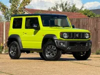 New Suzuki Jimny 2026 Yellow SUV