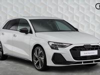 Used Audi A3 Sportback Black Edition 2025 Glacier white Hatchback