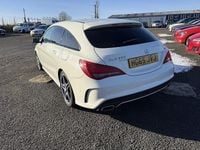 Used Mercedes CLA220 Shooting Brake AMG 177 HP (130 kW) 2016 White Estate