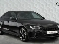 Used Audi A4 Black Edition 150 HP (110 kW) 2024 Black Sedan