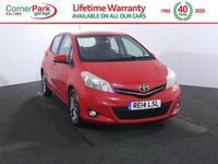 Used Toyota Yaris Plus 69 HP (50 kW) 2014 Red Hatchback