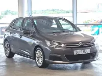 Used Citroën C4 Feel 100 HP (73 kW) 2015 Grey Hatchback