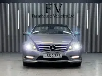 Begagnad Mercedes E250 2012 Silver Cab