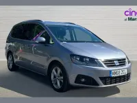 Used Seat Alhambra XCELLENCE 150 HP (110 kW) 2019 Silver MPV