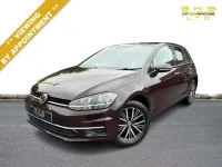 Used VW Golf VII SE 125 HP (91 kW) 2018 Black Hatchback