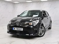 Used Kia Rio GT-Line S 118 HP (86 kW) 2018 Black Hatchback