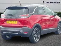 Used Vauxhall Crossland Ultimate 131 HP (96 kW) 2023 Red SUV