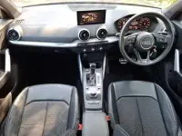 Used Audi Q2 S-Line 150 HP (110 kW) 2021 Blue SUV