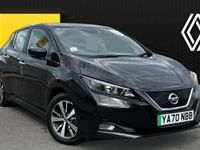 Usado Nissan Leaf Acenta 110 kW (150 HP) 2020 Preto Citadino