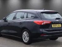 Used Ford Focus Titanium 150 HP (110 kW) 2019 Black Estate