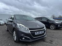 Used Peugeot 208 Signature Sky 2019 Grey Hatchback