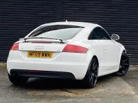 Używany Audi TT Comfort 170 KM (125 kW) 2009 Biały Coupe