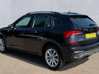Used Skoda Kamiq SE 95 HP (69 kW) 2025 Black magic pearlescent SUV