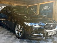 Used Jaguar XE Ingenium 200 HP (147 kW) 2018 Black Sedan