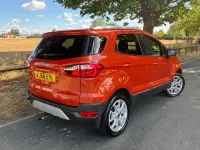 Used Ford Ecosport Titanium 123 HP (90 kW) 2017 Red SUV