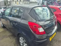 Used Vauxhall Corsa Excite 2014 Grey Hatchback