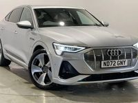 Used Audi e-tron Sportback S-Line 300 kW (408 HP) 2022 SUV