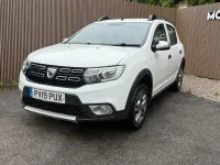 Used Dacia Sandero Essentiel 95 HP (69 kW) 2019 White Hatchback
