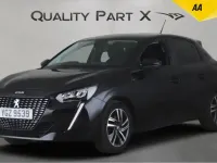 Used Peugeot 208 Active+ 2023 Black Hatchback