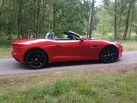 Usado Jaguar F-Type Supercharged 2013 Vermelho Cabrios
