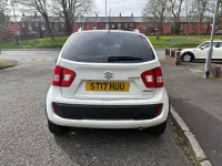 Used Suzuki Ignis SZ5 90 HP (66 kW) 2017 White SUV