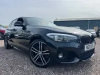 Used BMW 118 M Sport 2019 Black Hatchback