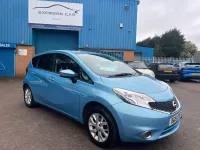 Used Nissan Note Acenta Premium 2015 Blue Hatchback