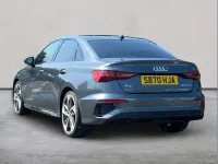 Used Audi A3 Advanced 150 HP (110 kW) 2020 Grey Sedan