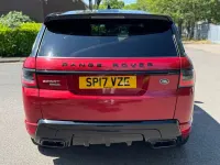 Usado Land Rover Range Rover Sport HSE 306 CV (225 kW) 2017 Rojo SUV