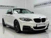 Usado BMW M235 Performance 326 CV (239 kW) 2016 Blanco Descapotable