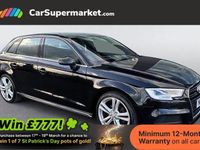 Used Audi A3 Sportback S-Line 150 HP (110 kW) 2018 Hatchback