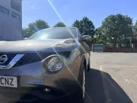 Used Nissan Juke Acenta Premium 117 HP (86 kW) 2015 Grey SUV