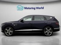 Used Genesis GV80 304 HP (223 kW) 2025 Blue SUV