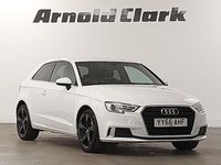 Used Audi A3 Sport 115 HP (84 kW) 2016 White Hatchback