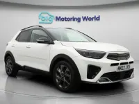 Used Kia Stonic GT-Line S 118 HP (86 kW) 2022 White SUV